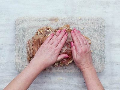 Рулька «Дружба»