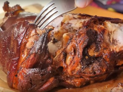 Рулька в квасе