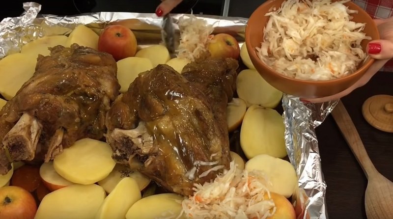 выложите капусту