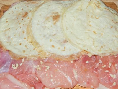 Руляда из курицы