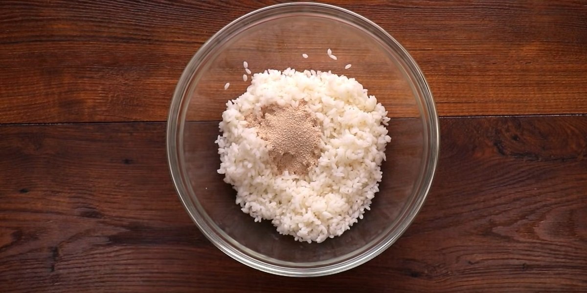 отварной рис