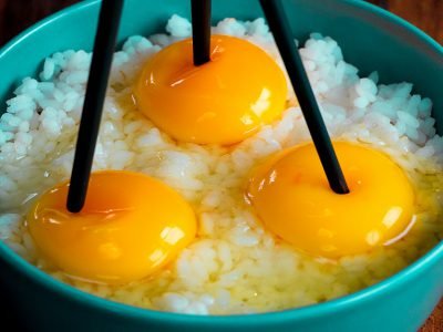 Румынский рисовый пирог на сковороде