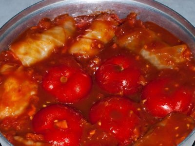 Румынские голубцы