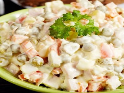 Русский салат по-итальянски