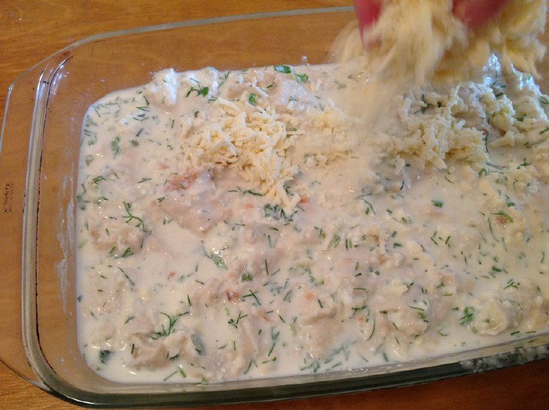 рваный пирог из лаваша