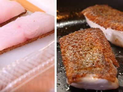 Рыба на хлебе