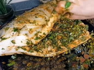 Рыба по-арабски