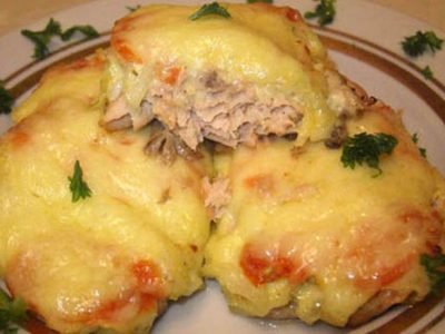 Рыба по-царски