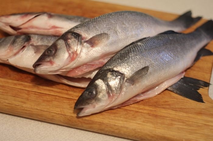 запеченная рыба