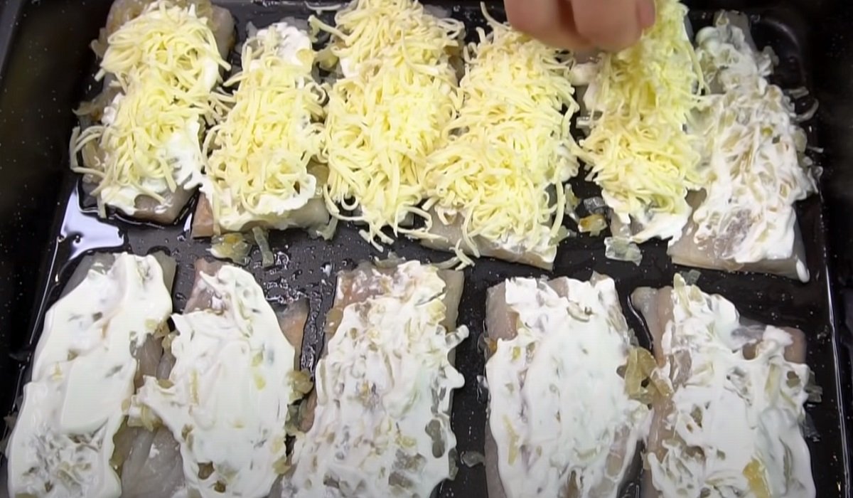 рыба под шубой в духовке