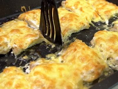 Рыба под луком