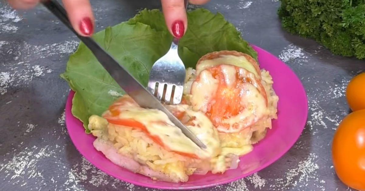 минтай в духовке