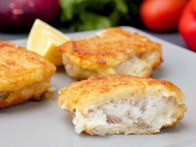 Рыба с хрустящей корочкой