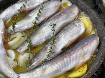 Рыба с картофелем по-карельски