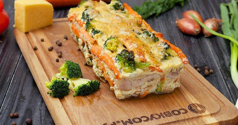 риба з овочами в сирному соусі - готуємо з покроковими фото