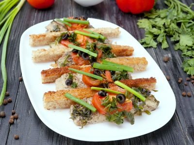 Рыба, тушеная с овощами