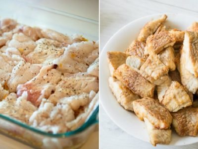 Рыба в горчичном соусе