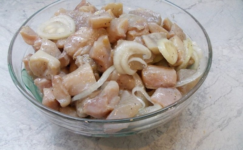 маринование рыбы