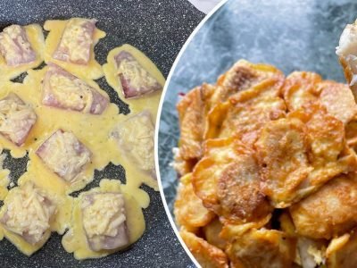 Рыба в кляре без муки