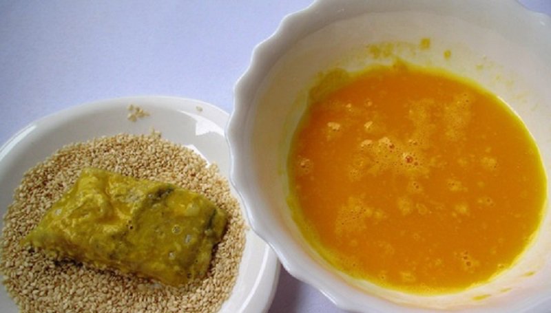 рыба в яйце