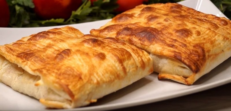 запекать лаваш