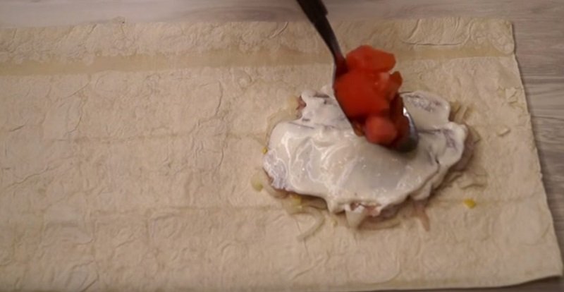 начинка для лаваша