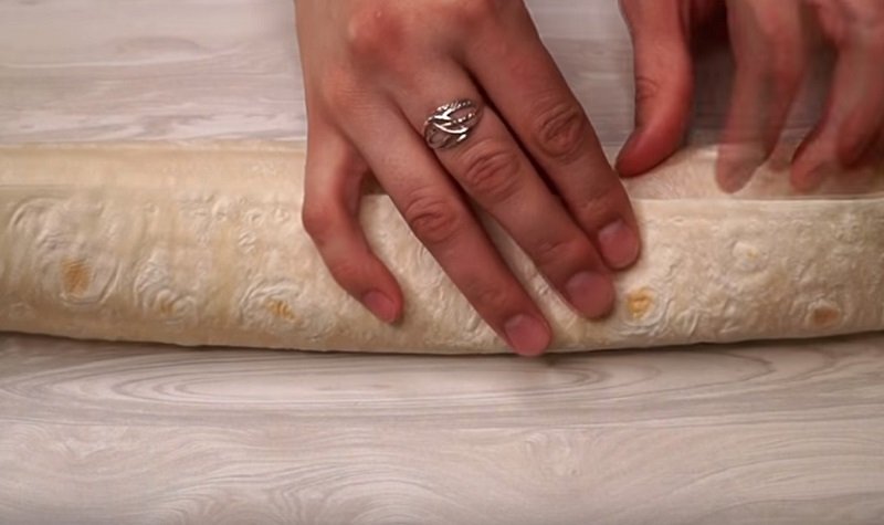 лаваш с начинкой