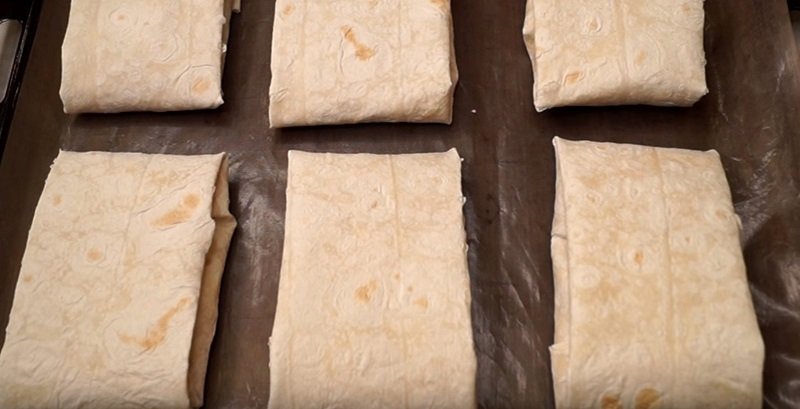 лаваш в духовке