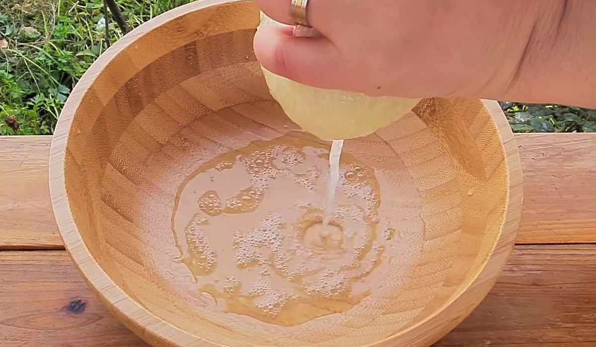 выжимание сока из лука