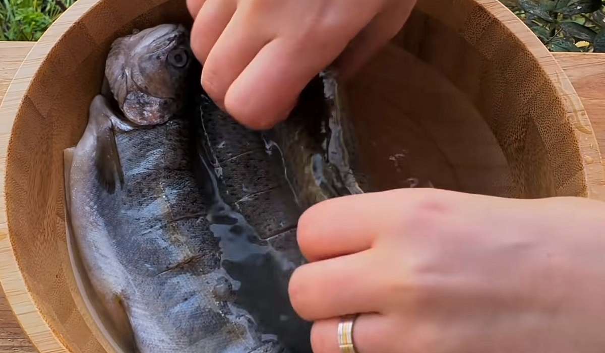 замачивание рыбы в луковом соке