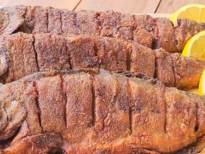 Рыба в луковом соке