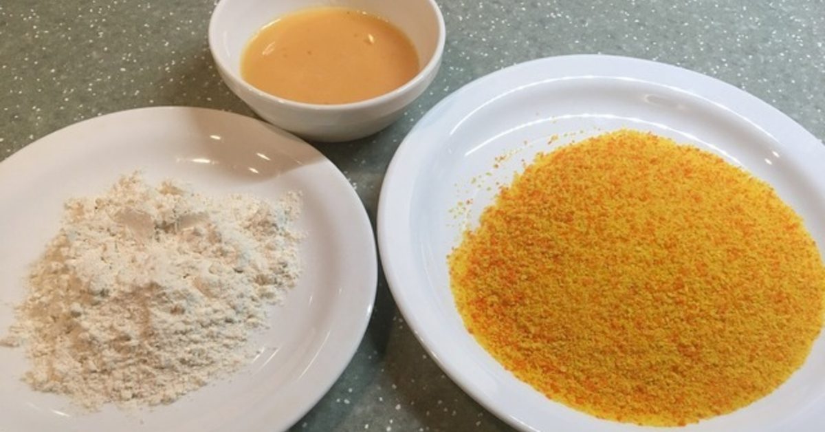 панировка для рыбы