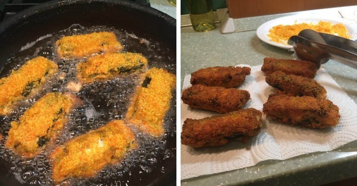 рыба в панировке