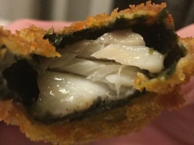 Рыба в нори