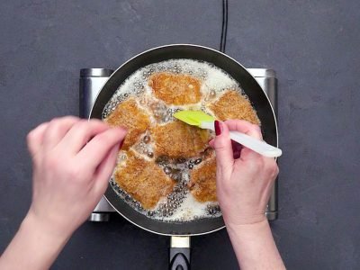 Рыба в панировке