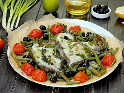 Рыба в пергаменте