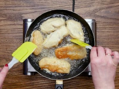 Рыба в пивном кляре