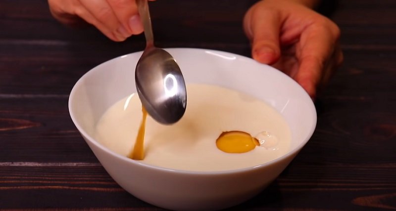 взбивание сливок