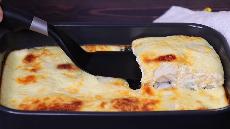 готовое рыбное блюдо