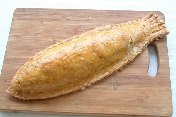 сибас в духовке