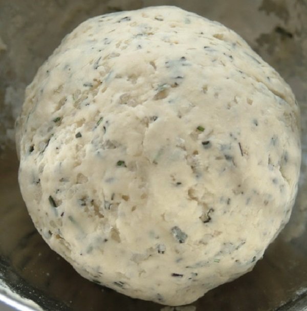  как замесить тесто