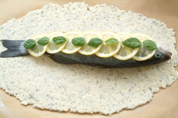 рыба в тесте