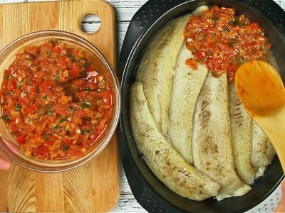 Рыба в томатном соусе