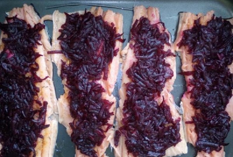 запеченная рыба