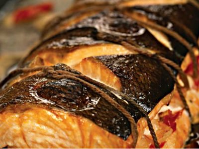 Рыбная бандероль