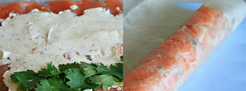 рулет из рыбы