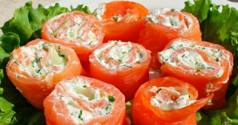 рулетики из рыбы