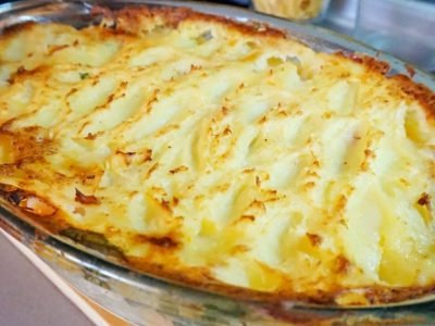 Рыбная запеканка