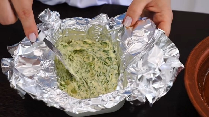 приготовление начинки из масла