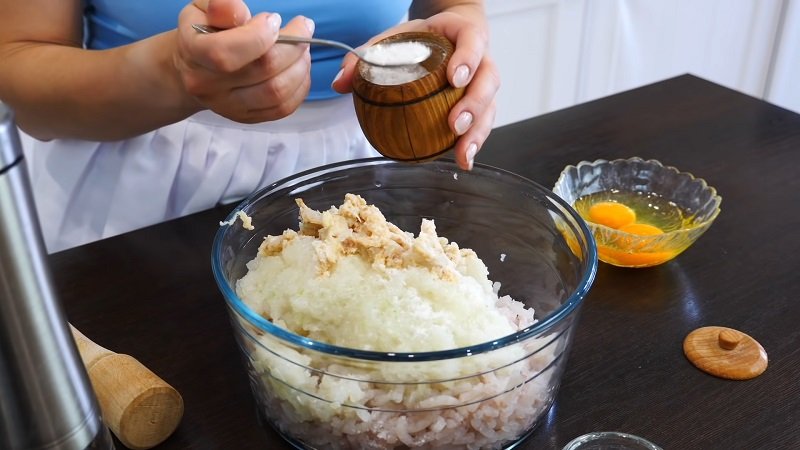 приготовление рыбного фарша